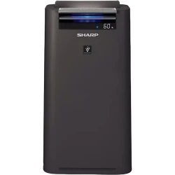Umidificator si purificator de aer Sharp KCG40EUH, Negru flexmag.md