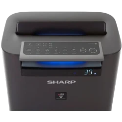 Увлажнитель и очиститель воздуха Sharp KCG40EUH, Черный flexmag.md