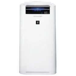Umidificator si purificator de aer Sharp KCG40EUW, Alb flexmag.md