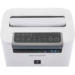 Увлажнитель и очиститель воздуха Sharp KCG40EUW, белый flexmag.md