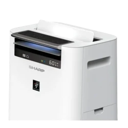 Увлажнитель и очиститель воздуха Sharp KCG40EUW, белый flexmag.md