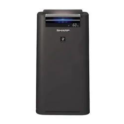 Umidificator si purificator de aer Sharp KCG50EUH, Negru flexmag.md