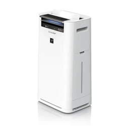 Umidificator si purificator de aer Sharp KCG50EUW, Alb flexmag.md