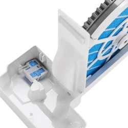 Umidificator si purificator de aer Sharp KCG50EUW, Alb flexmag.md