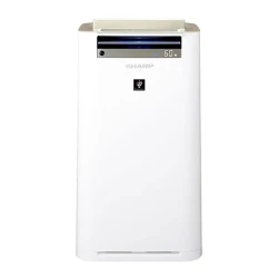 Umidificator si purificator de aer Sharp KCG60EUW, Alb flexmag.md