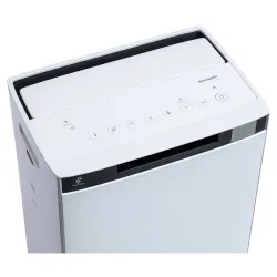 Umidificator si purificator de aer Sharp KI-TX100EU-W Alb flexmag.md