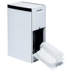Umidificator si purificator de aer Sharp KI-TX100EU-W Alb flexmag.md