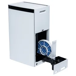 Umidificator si purificator de aer Sharp KI-TX100EU-W Alb flexmag.md