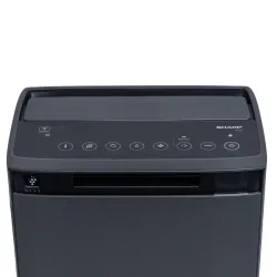 Umidificator si purificator de aer Sharp KI-TX75EU-H Negru flexmag.md