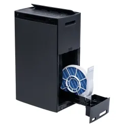Umidificator si purificator de aer Sharp KI-TX75EU-H Negru flexmag.md