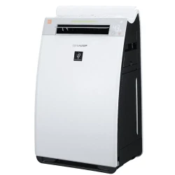 Umidificator si purificator de aer Sharp KIG75EUW, Alb flexmag.md