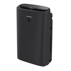 Umidificator si purificator de aer Sharp UA-KIN52E-H Charcoal Grey flexmag.md