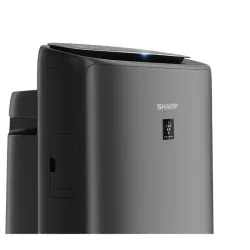 Umidificator si purificator de aer Sharp UA-KIN52E-H Charcoal Grey flexmag.md