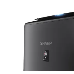 Umidificator si purificator de aer Sharp UA-KIN52E-H Charcoal Grey flexmag.md