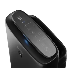 Umidificator si purificator de aer Sharp UA-KIN52E-H Charcoal Grey flexmag.md