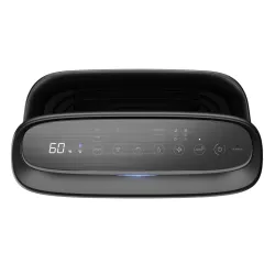 Umidificator si purificator de aer Sharp UA-KIN52E-H Charcoal Grey flexmag.md