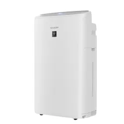 Umidificator si purificator de aer Sharp UA-KIN52E-W Alb flexmag.md
