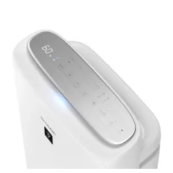 Umidificator si purificator de aer Sharp UA-KIN52E-W Alb flexmag.md