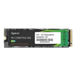 Накопитель [твердотельный накопитель] Apacer AS2280P4, [1000 Гбайт], AP1TBAS2280P4-1 flexmag.md