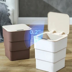 Urna cu sensor Korean Home 18L Brown flexmag.md