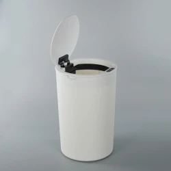 Urna rotunda cu sensor Korean Home 25L White flexmag.md