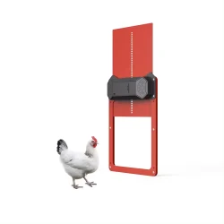 Ușă automată pentru cotet de păsări Demetra DM-12V ECO flexmag.md