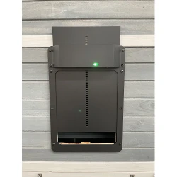 Ușă automată pentru cotețul de păsări Demetra DM-12V flexmag.md