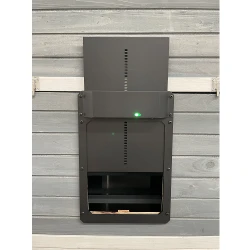 Ușă automată pentru cotețul de păsări Demetra DM-12V flexmag.md