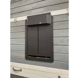 Ușă automată pentru cotețul de păsări Demetra DM-12V flexmag.md