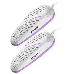 Uscator de pantofi Ardesto ESHD-002, Alb - Violet flexmag.md