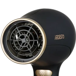 Фен для волос Ardesto HD-522, 2200 W, черный - золотой flexmag.md