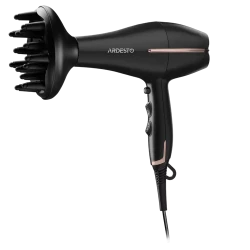 Фен для волос Ardesto HD-Y220PRO, 2200 Вт, черный flexmag.md