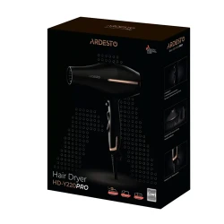 Фен для волос Ardesto HD-Y220PRO, 2200 Вт, черный flexmag.md