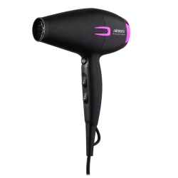 Фен для волос Ardesto HD-Y221PRO, 2100 Вт, черный - фиолетовый flexmag.md