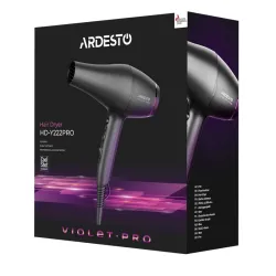 Фен Ardesto HD-Y222PRO черный flexmag.md