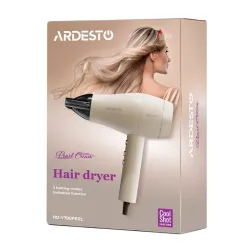 Фен Ardesto HD-Y700PERL бежевый flexmag.md