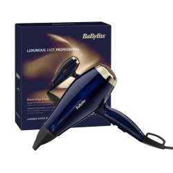 Uscator de par BaByliss 5911E, 2000W, Albastru flexmag.md