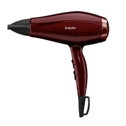 Фен для волос BaByliss 5912PE, 2000 Вт, красный flexmag.md