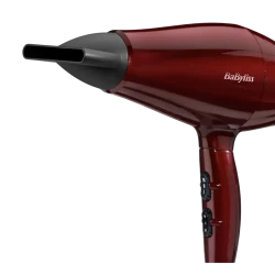 Uscator de par BaByliss 5912PE, 2000W, Rosu flexmag.md