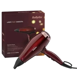 Uscator de par BaByliss 5912PE, 2000W, Rosu flexmag.md