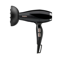 Uscator de par BaByliss 6716DE, 2300W, Negru flexmag.md
