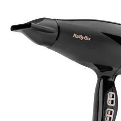 Uscator de par BaByliss 6716DE, 2300W, Negru flexmag.md
