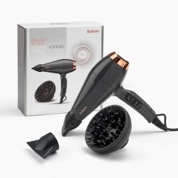 Фен BaByliss 6719DE, 2200 Вт, черный flexmag.md