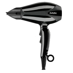 Uscator de par BaByliss Compact Pro 6715E, 2400 W, Negru flexmag.md