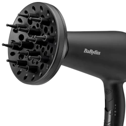 Фен для волос BaByliss D215DE, 2000 Вт, Черный flexmag.md