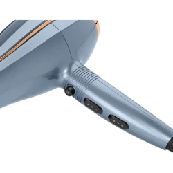 Uscator de par BaByliss D251PE, 2200W, Albastru deschis flexmag.md
