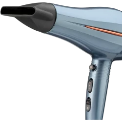 Uscator de par BaByliss D251PE, 2200W, Albastru deschis flexmag.md