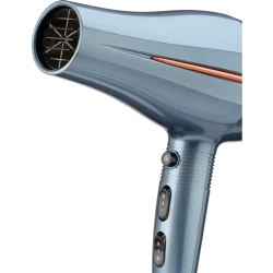 Uscator de par BaByliss D251PE, 2200W, Albastru deschis flexmag.md