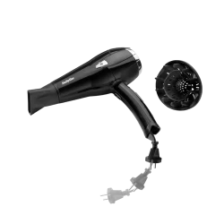 Uscator de par BaByliss D374DE, 2000W, Negru flexmag.md