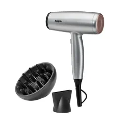 Фен BaByliss D580DE серебристый flexmag.md